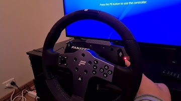 Fanatec CSL elite problem.