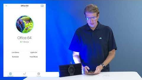 AI Light: Connecting and Configuring via Bluetooth