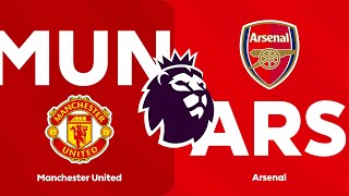 Manchester United 0 - 1 Arsenal | HIGHLIGHTS | Premier League 23/24 Matchweek 37