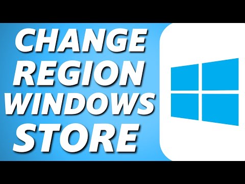 How to Change Microsoft Store Region (2022)