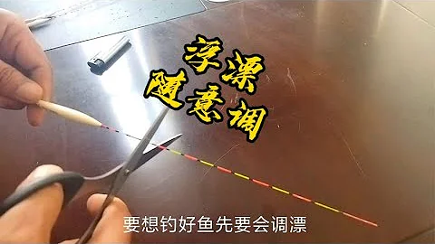 野釣調漂如此簡單，各種釣法各種水域各種魚情都能應對的調漂技巧~分享釣魚知識 - 天天要聞