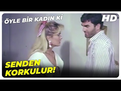 Öyle Bir Kadın Ki - Selim, Hilal'in İçindeki Şeytanı Gördü! | Harika Avcı Eski Türk Filmi