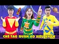 Cuộc Thi Làm Quần Áo Siêu Nhân Gao Theo Màu Sắc Siêu Nhân Đỏ , Xanh, Vàng - Vua Thiết Kế Hà Sam