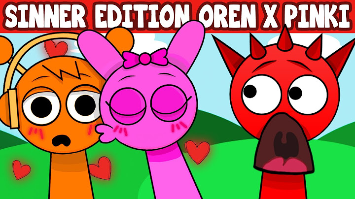 Incredibox Sprunki Sinner Edition But With Oren x Pinki Kiss - All Reactions