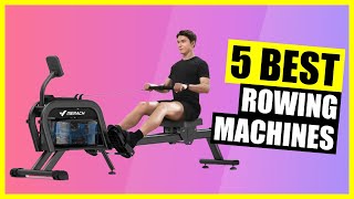 TOP 5: Best Rowing Machine [2023]