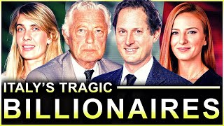 LIVE: The “Kennedys of Italy” - The Tragic Wealth of The Agnellis