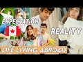 WEEKEND IN THE LIFE OF AN INDIAN LIVING ABROAD IN CANADA | Expectation VS Reality