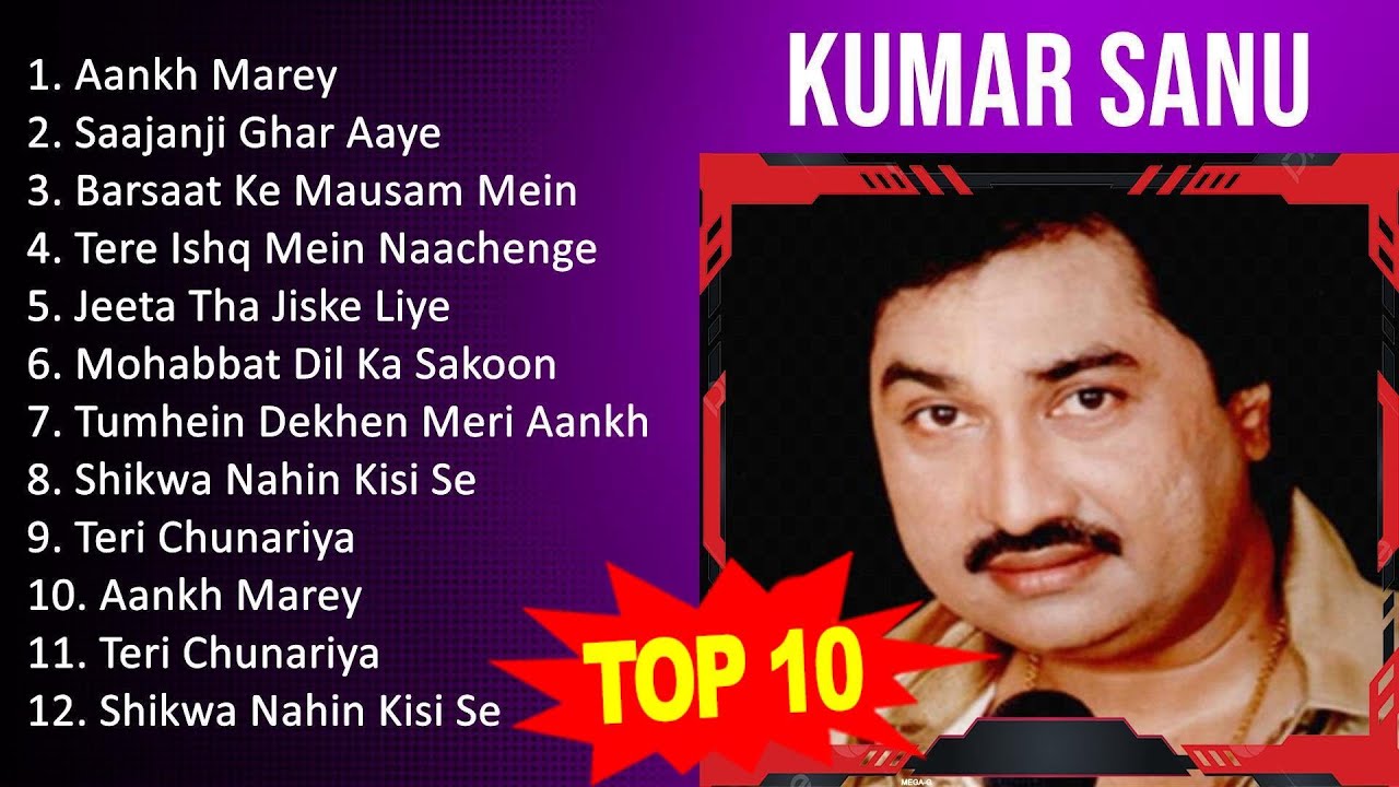 K U M A R S A N U 2023 MIX Top 10 Best Songs Greatest Hits Full k-u-m-a-r-s-a-n-u-2023-mix-top-10-best-songs-greatest-hits-full