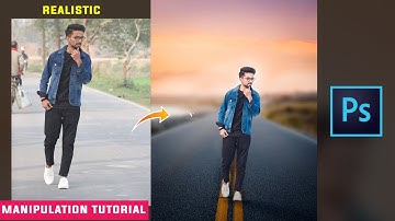 Photoshop cc Realistic Photo Manipulation Tutorial 2021 | Photoshop tutorial - By Amit editz