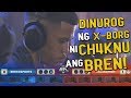 CH4KNU Pinakitaan ng TANKER na X-BORG ang BREN - GAME 2] EXECRATION vs BREN