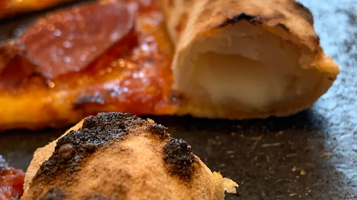 Caputo Pizzeria Flour | How to make a Stuffed Crus...