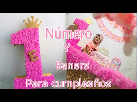 Número 1 Para Cumpleaños