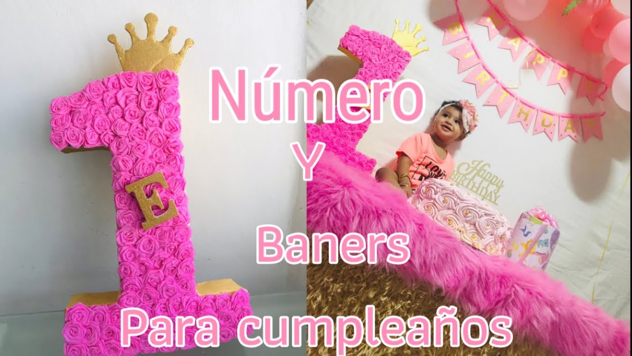 12 ideas de Número 1  decoración de unas, números de cumpleaños