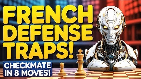 French Defense TRAPS & GAMBITS for Both Sides!