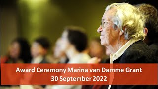 Marina van Damme Grant 2022