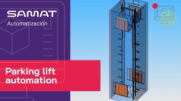 Parking lift automation