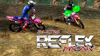 Mx Vs Atv Reflex - Gameplaywalkthrough - Part 20 - Backwoods Riding