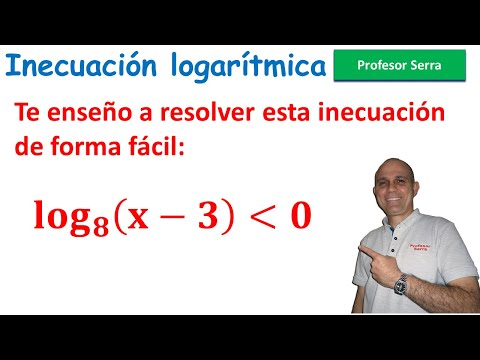 Video: Cómo Resolver La Desigualdad Logarítmica