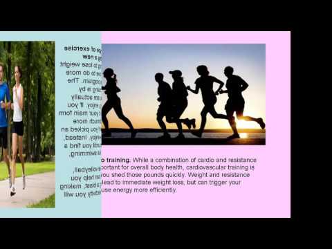 Exercising to Lose Weight | How to Lose Weight Fast