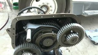 Installing auxiliary gear box on a big truck (part 2)