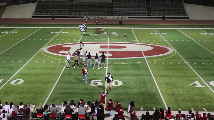 Sophomore Boys Cheer Night Rally 2022