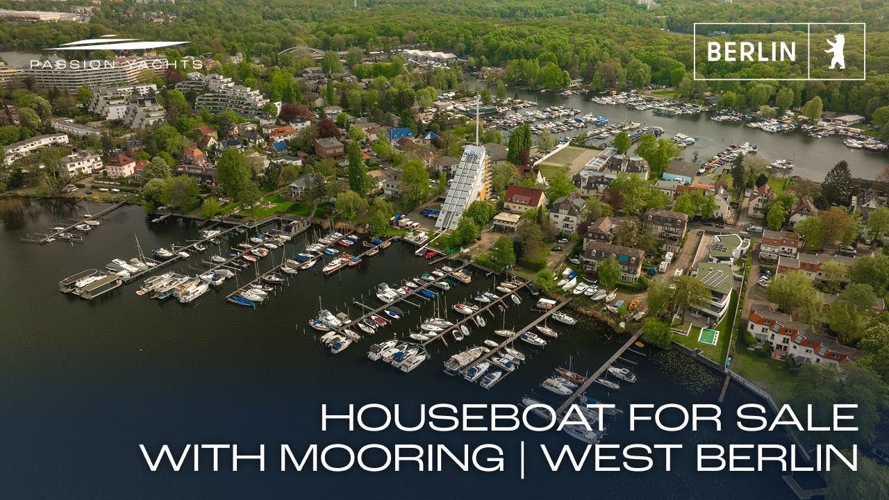 Hausboot mit Liegeplatz Kaufen in Berlin (Westend)