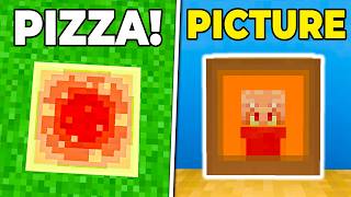 Minecraft: 10 NEW Build Hacks you didnt know!