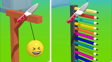 Slice It All Gameplay! Satisfying and Relaxing ASMR Slicing Video