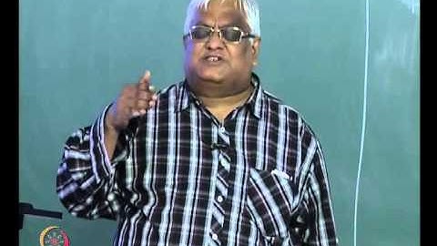 Mod-06 Lec-40 Support Vector Machine (SVM)