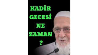 Kadir Gecesi ne zaman? #Allah #Muhammed #kandil #kadir #kadirgecesi #ramazan #ramadan #oruç #iftar Resimi