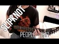 slipknot  people= shit guitar cover by Immortality 2020