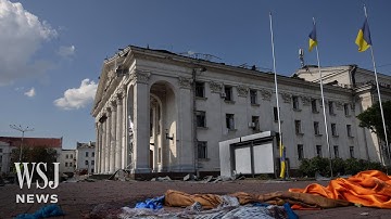 Deadly Russian Missile Strikes Ukrainian City, Injures More Than 100 | WSJ News