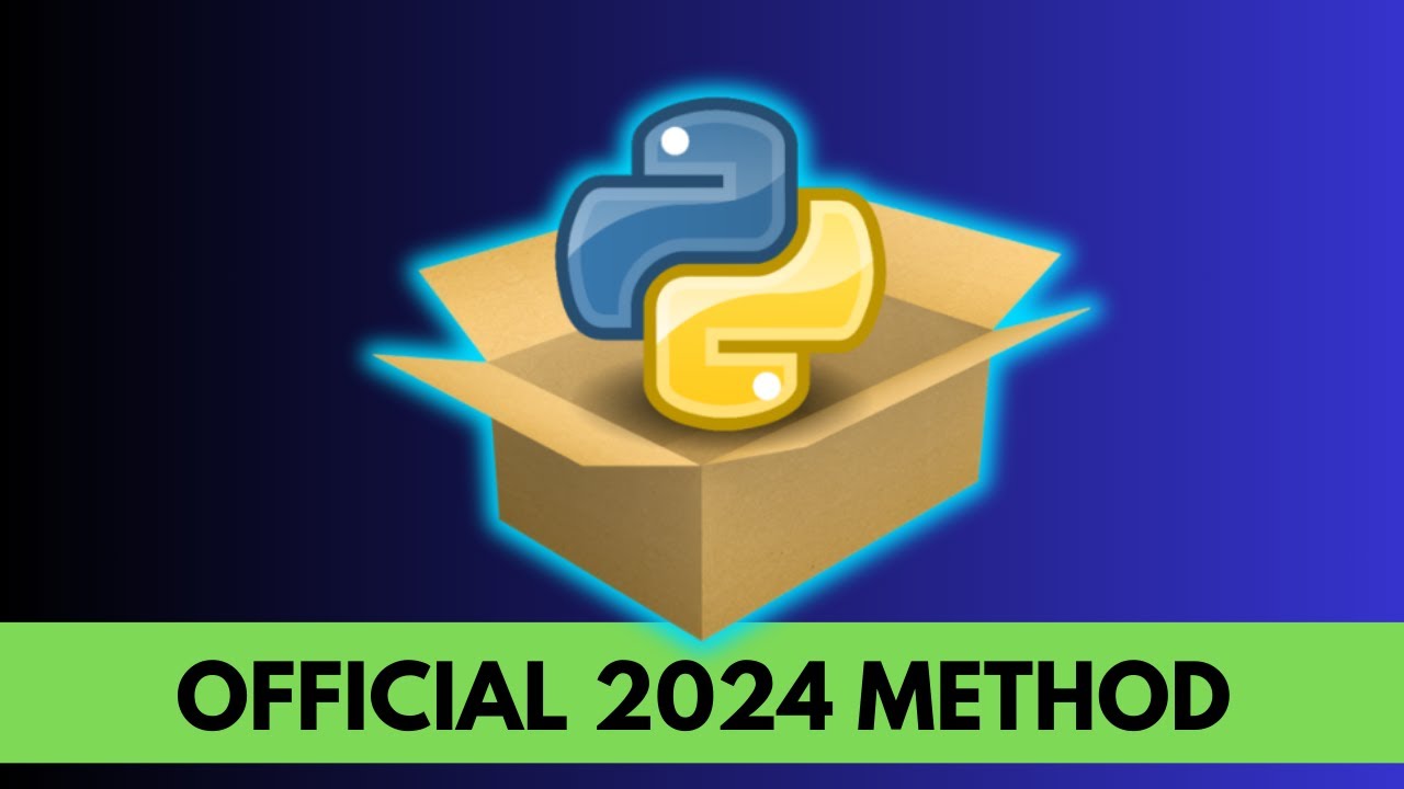 How to Install Python Packages Using Command Prompt Easily (2024) - YouTube