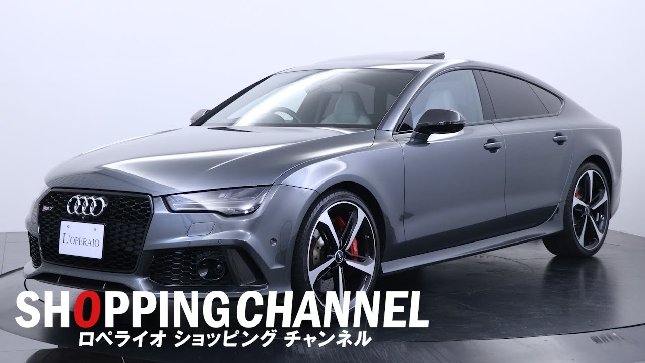 AUDI 染みる C8 RS7 プレミアムスポーツ フロアマット 5ピースセット