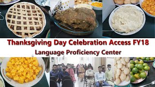 Access FY 18 Students Celebrating Thanksgiving Day Access Program Bangladesh LPC