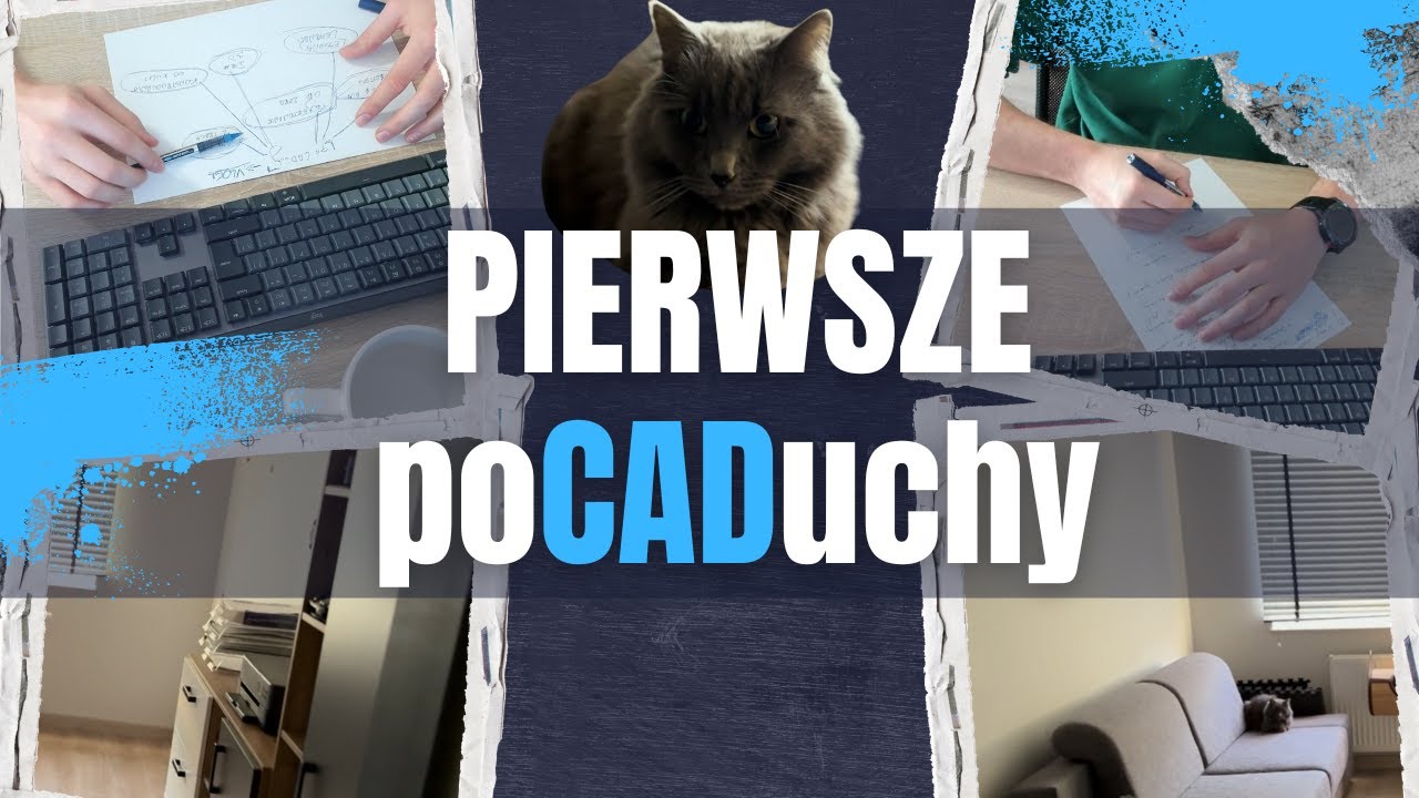 Pierwsze poCADuchy - Dlaczego założyłem kanał, co planuję?