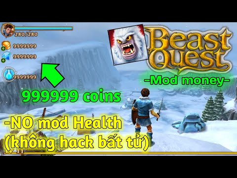 Beast Quest MOD money, Cách tải Game MOD full tiền /How to download Beast Quest MOD (NO mod health) 2023 Mới