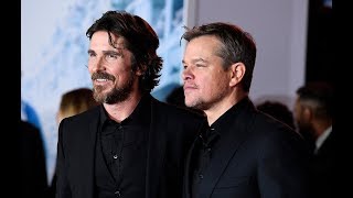 Matt Damon and Christian Bale on “Ford v Ferrari”