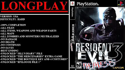 How long was Resident Evil 3 Nemesis?