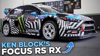 Ken Block's Insane 600hp Focus RS RX at Summernats 36!