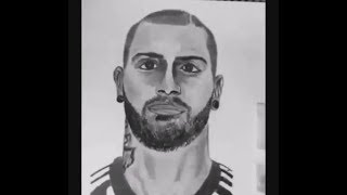 Ricardo quaresma Çizimi | Drawing Ricardo Quaresma #kuarejma