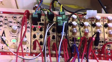 Musikmesse 2015 Introducing BASTL Instruments Eurorack Modules