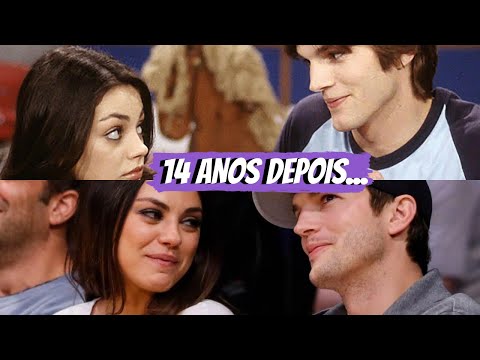 Ashton Kutcher e Mila Kunis demoraram 14 anos para ficarem junntos! I Casais famosos I VIX Icons