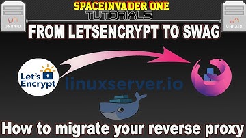 How to Migrate from Letsencrypt to the New Swag Container