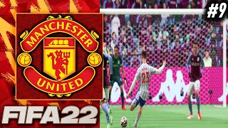 LUKE SHAW SCORES A LONG SHOT GOAL | FIFA 22 Manchester United Career Mode EP9