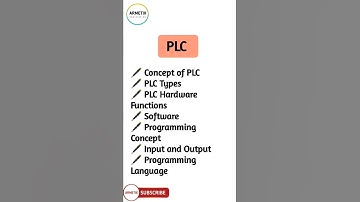 Thumbnail of PLC Programming | PLC programming full Course | PLC SCADA Tutorial for beginners | PLC SCADA Course