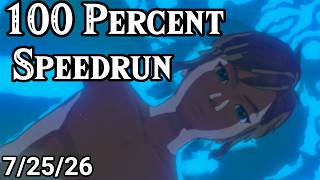 BotW 100% Speedrun Day 1/2