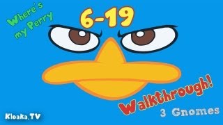 Wheres My Perry 6-19 Walkthrough - 3 Gnomes