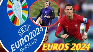 Europe's Football Titans Collide: A Preview of the 2024 European Championships