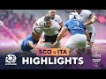 HIGHLIGHTS | Scotland v Italy | The Famous Grouse Nations Series image